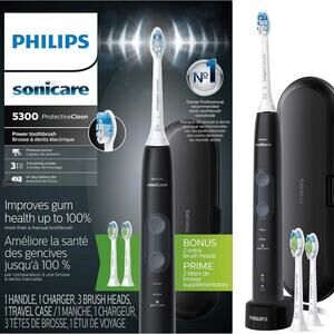 ** Used one time - Philips Sonicare ProtectiveClean 5300 Electric Toothbrush